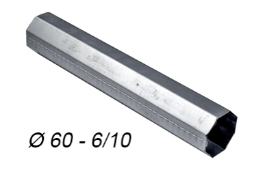 Rullo zincato diametro 60 - 6/10